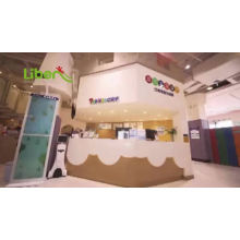 Small area Indoor Playground Equipment with Ball Pool